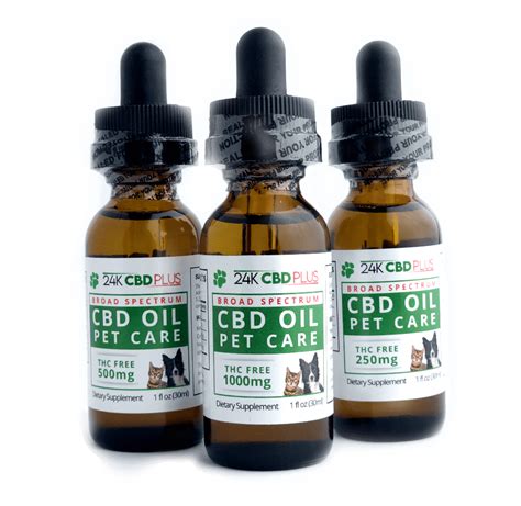  CBD products for pets are not regulated with the same intensity as, for example, pet foods - so it